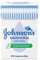 Johnson's Baby bastoncillos para bebés, niños y adultos (1 caja x 100 unidades), bastoncillos para los oídos con puntas 100% de algodón puro y palitos 100% de papel
