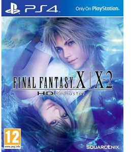 Final Fantasy X/X-2 HD Remaster PS4