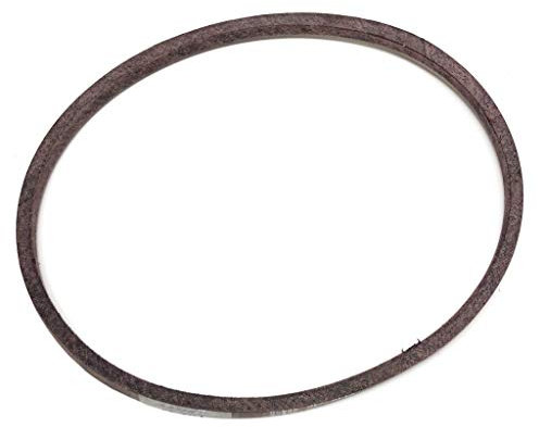 Cinghia doppia OEM che sostituisce 754-0241, 954-0241, 754-0241A, 954-0241A, 754-05040, 954-05040, usata su tagliaerbe MTD, Cub Cadet, Yard Machine, Yard-Man, White, Bolens