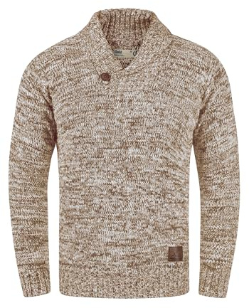!Solid SDPhil Herren Pullover Strickpullover Grobstrick Pullover