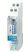 Orbis uno qrd - Interruptor horario modular uno qrd 24v corriente continua