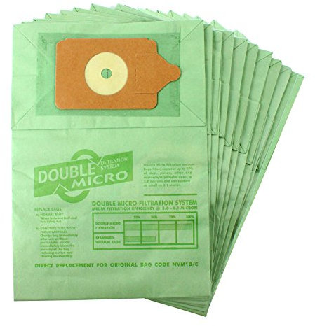 SPARES2GO Paper Dust Bags For Numatic Henry HVR200a HVR200 HVC200 Vacuum Cleaner (Pack of 10)
