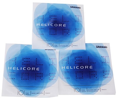 HELICORE Violasaiten D-G-C von D'Addario