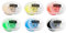 CanDo TheraPutty - Therapie-Knetmasse - 113 g - 6er Set (versch. Farben)
