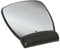 3M Precise Mouse Pad with Gel Wrist Rest, Soothing Gel Comfort with Durable, Easy to Clean Leatherette Cover, Optical Mouse Performance and Battery Saving Design, 8.6 x 6.8, Black (MW309LE)