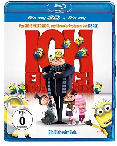 Ich - Einfach unverbesserlich [Blu-ray + Blu-ray 3D]