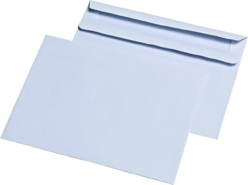 1000 Briefumschläge Din B6 Kuvert 125X176mm selbstklebend