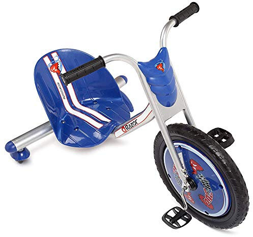 Razor RipRider 360 Caster Trike, Blue by Razor USA, LLC