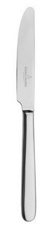 12x Dessertmesser Modell Ticino, Chromstahl Messer, Besteck