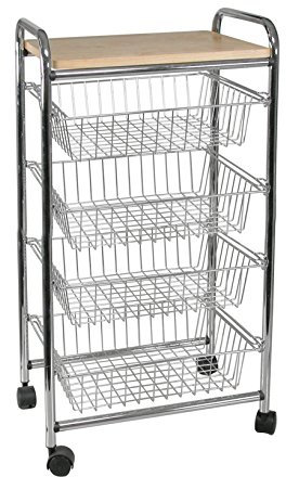 artex Carrello cucina Elegance 4 misure cm 45x32x84