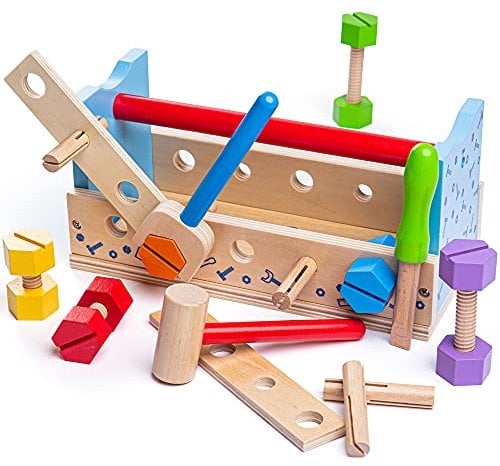 Bigjigs Toys Meine Werkbank