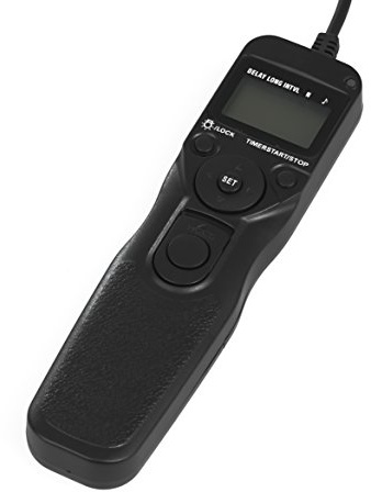 Fernauslöser mit Timer RS-80N3 komptibel mit Canon EOS Fernbedienung RS 80N3 LC7252