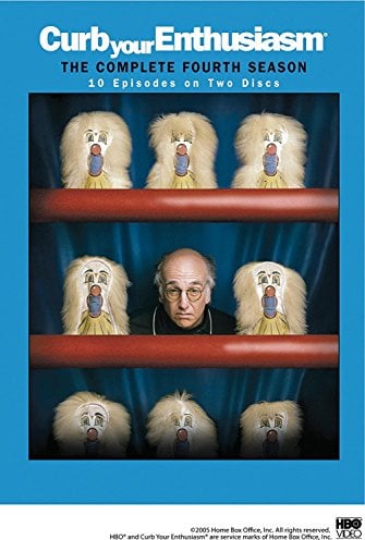Curb Your Enthusiasm: Season 4 [DVD] [2005]