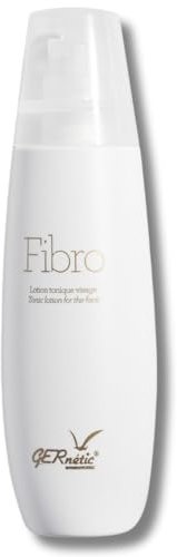 Gernetic Fibro Gesichtslotion 200ml – Alkoholfrei, klärend, tiefenreinigend, für einen strahlend-frischen Teint und optimale Hautvorbereitung