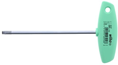 Wiha Stiftschlüssel mit Quergriff TORX PLUS® mattverchromt (26958) 27IP x 150 mm