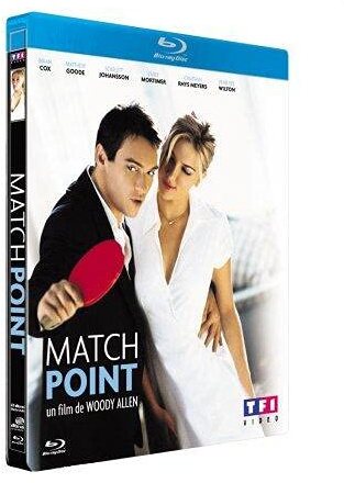 Match point [Blu-ray] [FR Import]