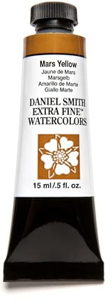 Mars Yellow Series 1, 15ml Tube Daniel Smith Extra Fine Watercolour
