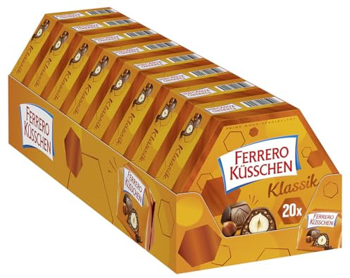 Ferrero Küsschen , 8er Pack (8 x 178 g Packung)