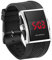 TRIXES Reloj de muñeca Deportivo LED; roja Digital, Lujo, Hombre, Regalo - Negro