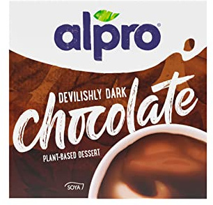 Alpro Soya Dessert Dunkle Schokolade 4x125g, 46157