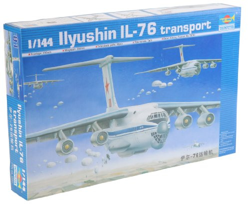 Trumpeter 1:144 - Ilyushin IL-76 transport