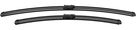 BOSCH 3397007586 AeroTwin Wiper Blades - Set of 2 (27 & 20) Top Lock 16mm