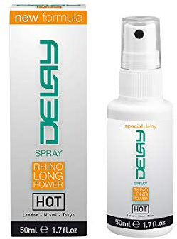 HOT Delay Spray, 50 ml