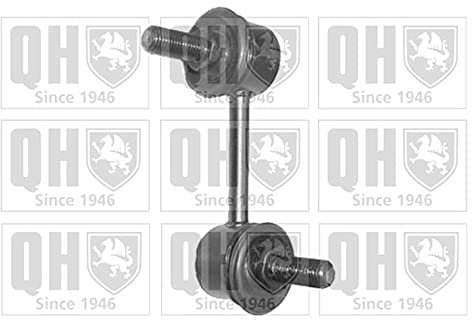 Quinton Hazell Stabiliser Link - QLS3453S - Single Bar Fits Rear Axle Left - Original Equipment OEM Quality Direct Fit Replacement - Length: 72mm - Finish: Powder-Coated