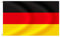 Deutschland Flagge Fahne Fane Länder Deutschlandfahne Fußball WM Fanartikel Maße 90x150 cm FL-04 von Alsino