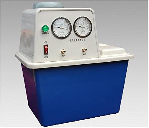 GOWE Circulating Water Vacuum Pump,180W,Two Off-Gas tap Necks