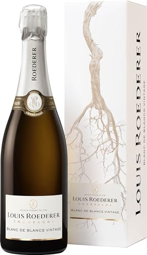 Louis Roederer Champagne Blanc de Blancs Brut Champagner in Geschenkpackung (1 x 0.75 l)