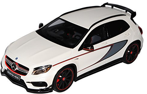 GT Spirit Mercedes-Benz GLA X156 45 AMG Weiss Ab 2013 1/18 Modell Auto