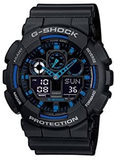 CASIO G-Shock Unisexuhr aus Kunstharz – CA.GA-100-1A2ER