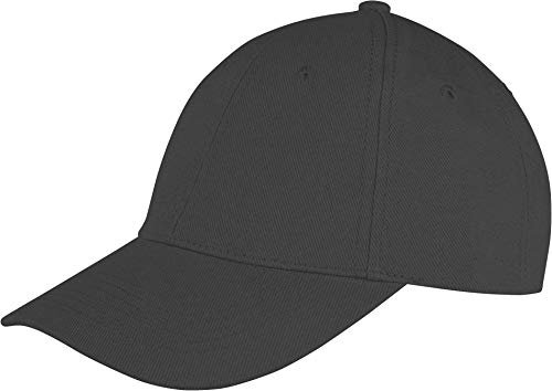 Result Ergebnis RC81 X Memphis 6 Panel Cap Einheitsgröße Schwarz