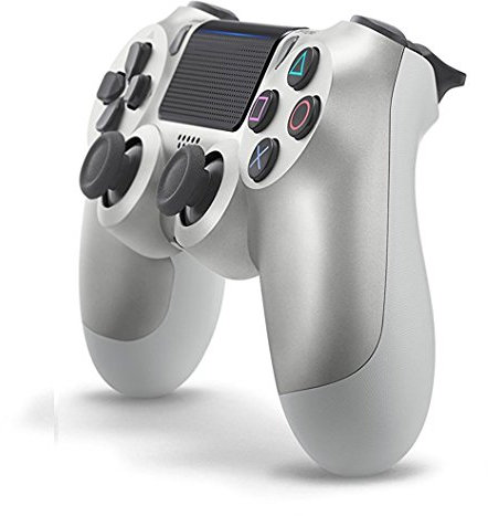 PlayStation 4 - DualShock 4 Wireless Controller, silber (2016)