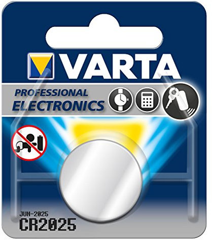 Varta Primary Lithium Button Pile CR 2025