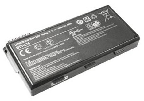 MSI NB Zub 7800mAh battery 9cell / black/Mod.s.beschr.