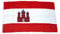 Fahne/Flagge Rendsburg NEU 90 x 150 cm Fahnen