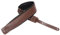 Levy's Leathers Deluxe Ledergurt für Gitarre | Breite 8 cm | Braun | (DM1PD-BRN)