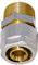 WIROFLEX | Klemmring-Verschraubung inklusive Adapter | Komplettlösung | Schraubsystem | 16 mm x 1/2 AG | Für Mehrschichtverbundrohr