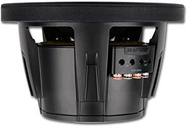 Alpine Electronics SWR-8D4 Auto-Subwoofer, 1000 W, 20,3 cm (8 Zoll), Typ R