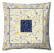 Bassetti OPLONTIS Kissenhülle zu Tischwäsche aus 100% Baumwolle, Panama-Gewebe in der Farbe Blau v.9n, Maße: 40x40 cm - 9275533