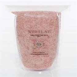 Westlab Himalayan Pink bath salts 1000g X 3 (Pack of 3)