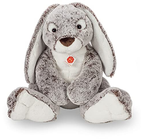 Teddy Hermann 93847 Schlenker-Hase 45 cm, Kuscheltier, Plüschtier