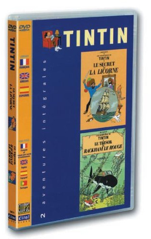 Tintin : le secret de la licorne / le tresor de rackham le rouge
