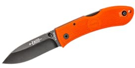 Ka-Bar Dozier Folding Hunter., orange