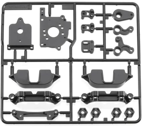 Tamiya 300051390 - B-Teile Lenkung/Akkuhalter M-05