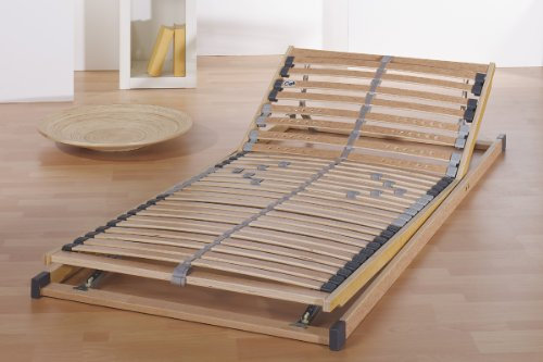 Frankenstolz f.a.n. Lattenrost Dreamflex Plus Kopf-und Fußteil manuell verstellbar 80x200 cm