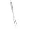 Metaltex 233212 Fleischgabel, Edelstahl, Silber