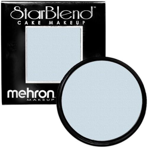 Mehron Makeup StarBlend - MOONLIGHT WHITE Wet/Dry Pressed Powder Face Paint